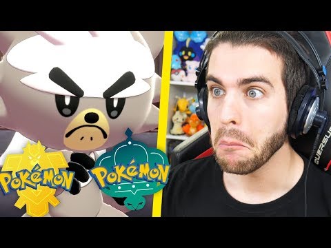 *COME OTTENERE E EVOLVERE KUBFU!* REAZIONE TRAILER GAMEPLAY POKEMON ARMATURA E CORONA!