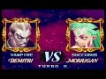 CPU 2015 Top 8 Darkstalkers Winner S Bracket Demitri Vs Morrigan