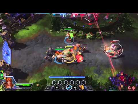 #HeroesOfTheStorm Sonya HOTS Streak 30-0 #HOTS