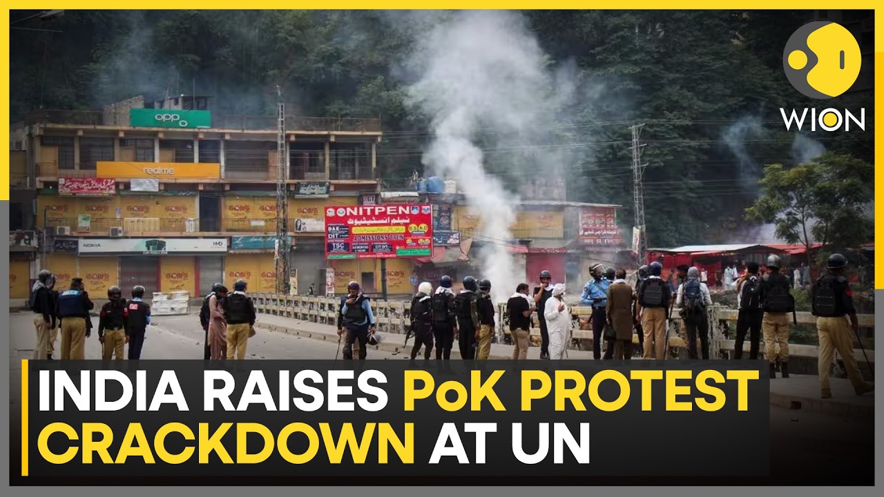 India Highlights Pakistan's Repression and Killings in Rawalakot | WION News