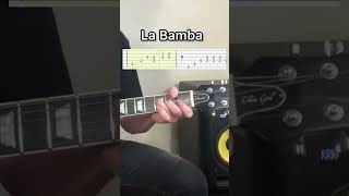 La Bamba Guitar + Tabs #guitarcover #guitartabs #guitartutorial #guitar #classicrock
