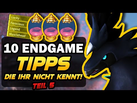 10 POWERFUL ENDGAME TIPS & TRICKS in Palworld - Beginner's Guide | German