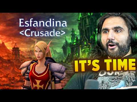 The Beginning Of A New Arc... | Burning Crusade Classic Anniversary Pre-Patch