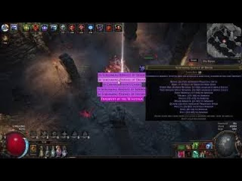 Wave 27-30 Simulacrum Lightning Strike Berserker 3.16 Path of Exile