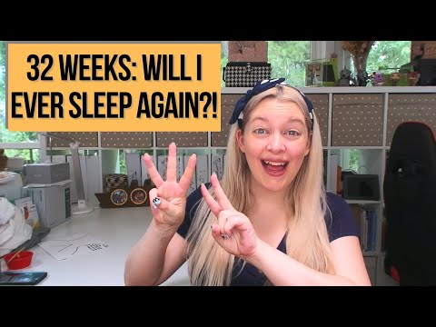 32 WEEKS PREGNANT | Symptoms, Appointments, Dealing with Possible Antepartum Depression