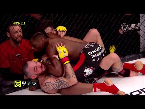 Joshua Onwordi vs Harry Davies full fight