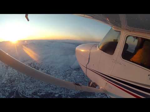 Anchorage to McGrath in a min and a half