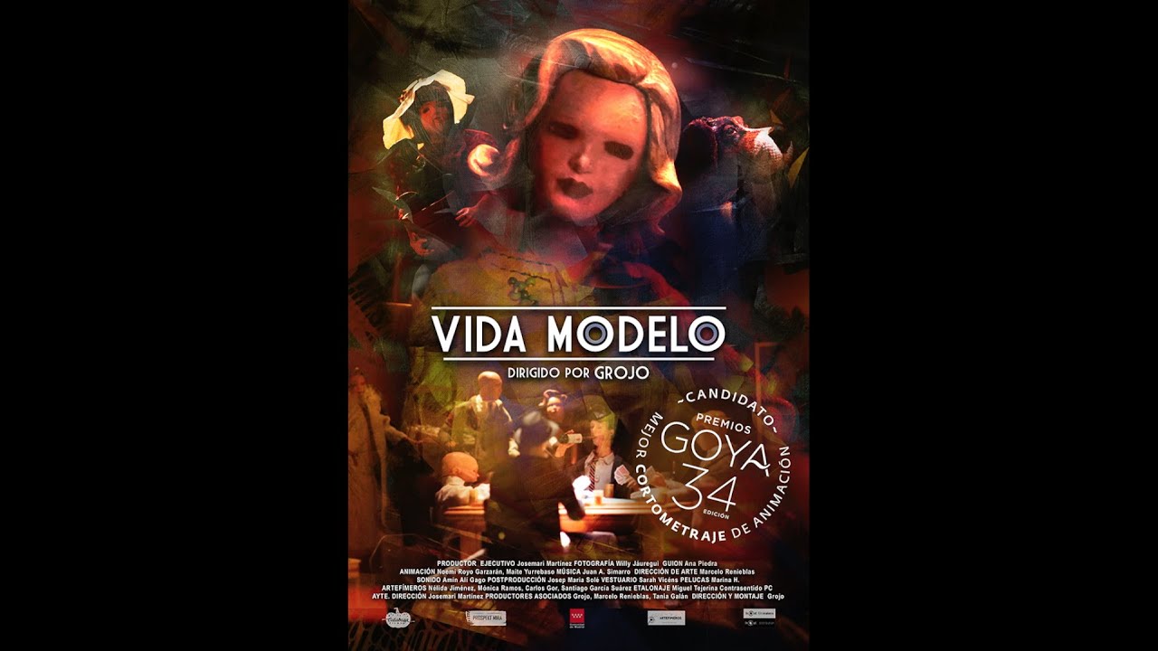 Trailer Cortometraje "Vida Modelo" (Candidato Premios Goya 2020)