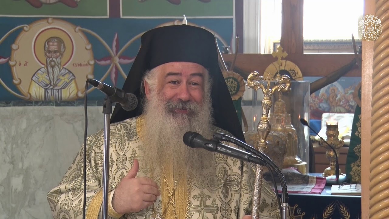 عظة أحد لوقا الأول 2019