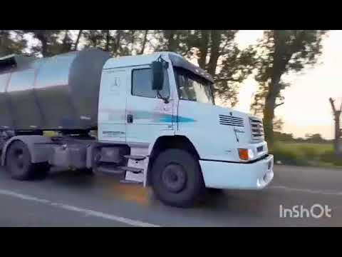 Camiones en cruce de RP158 y RN19 , San Francisco , Cordoba , video 112  . SUSCRIBITE !!