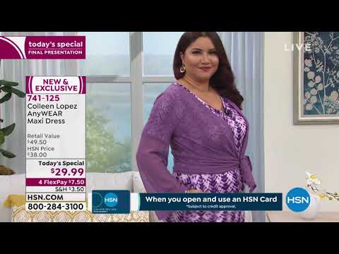 Colleen Lopez AnyWEAR Maxi Dress