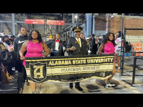 FANS GETS EMOTIONAL AS ALABAMA STATE UNIVERSITY ( MMH ) MARCHING OUT AMAZON MAGIC CITY CLASSIC 2025