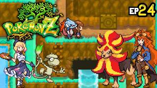 FINDING SMEARGLE | COURIWAY TOWN | OLIVIER BATTLE | SNOWBELLE CITY! Pokémon Z