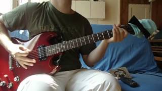 Dillinger Escape Plan - Chinese Whispers (Guitar Cover)