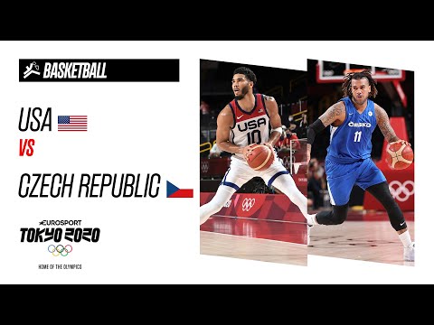 USA vs CZECH REPUBLIC | Men's Basketball - Group Stage - Highlights | Olympic Games - Tokyo 2020