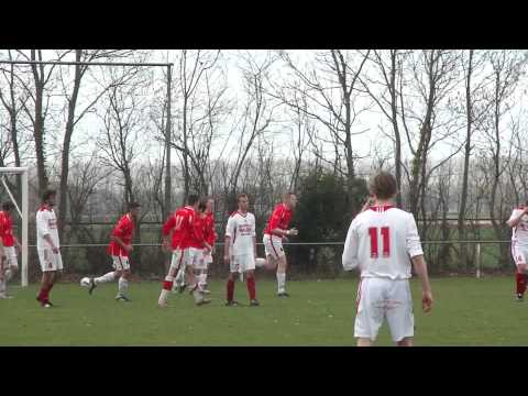 Hulsterloo - Clinge: Penalty Emanuel Pauwels