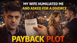 My Cheating Wife Humiliated Me in Her Birthday Party Min Later Her World Collapsed. Cheating Story