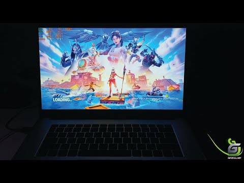 Huawei Matebook D 15 (Ryzen 3500U) Fortnite Gameplay