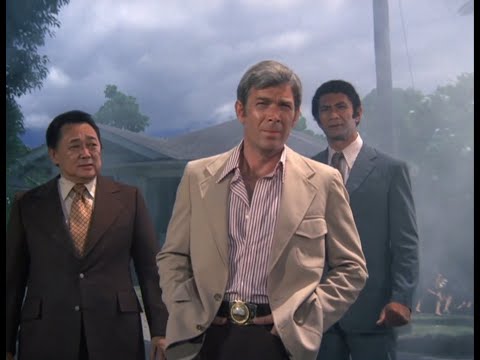 Hawaii Five O (classic): “Where's the fire?” ~ closing scene from The Sunday Torch