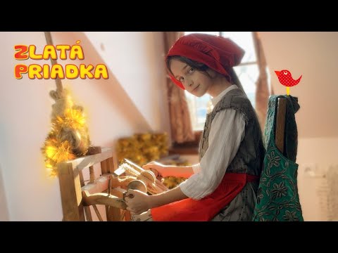 Zlatá Priadka - Rozprávky Líšky a Vlka