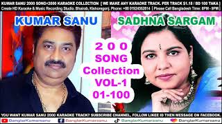 kumar sanu & sadhana sargam 100 song vol- 1(up