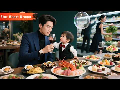 The CEO hid his identity, married a poor girl, feasted with his son while his wife hunted discounts.