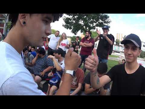 KIRY DARO vs ZUGOR RUSTY vs SIMULTANEO VIRUZ - OCTAVOS - RAP 360 (12º EDICIÓN)