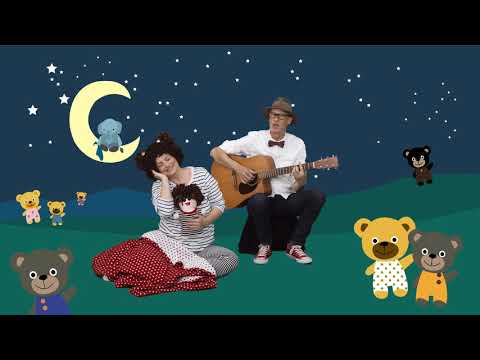 Popsi og Krelles Godnatsang | Popsi og Krelles Godnatsange | Kendte vuggeviser med fagter