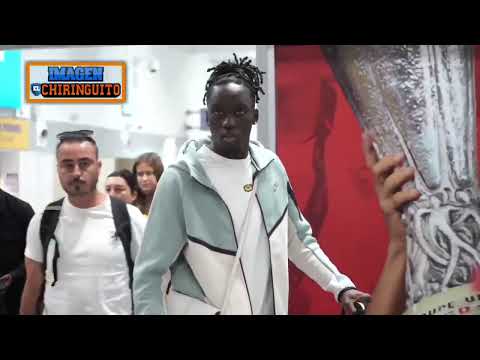 Batista Mendy Sevilla'da! İşte İlk Görüntüler...
