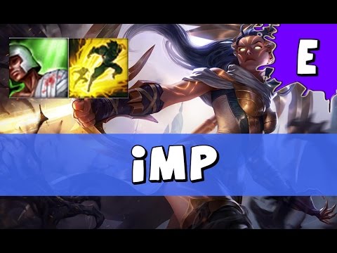 imp as Vayne vs Ezreal ADC - HIGHLIGHTS - League of Legends