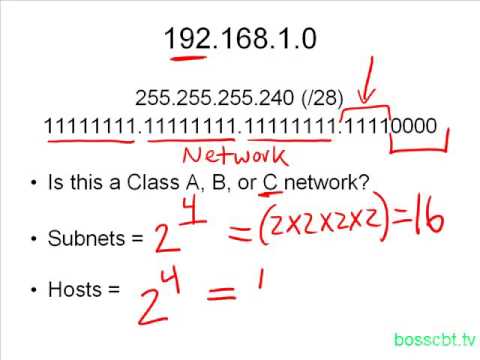 16. How to Find the Number of Subnets  Valid Hosts
