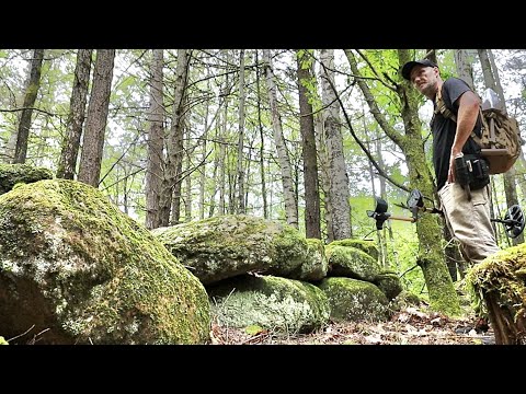 Do you ever wonder about the rock walls in New England ?