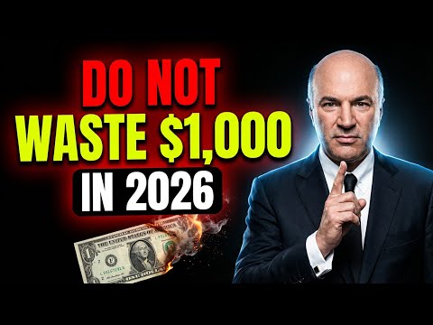 Kevin O’Leary How To Turn $1,000 Into A FORTUNE (2026 Strategy)