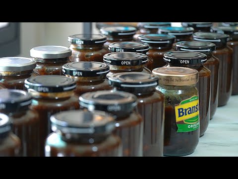 BRING out the ICONIC Pickle BRANSTON