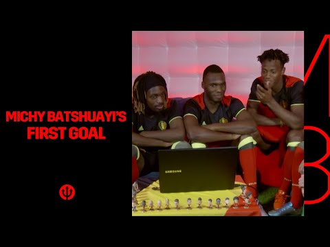 #REDDEVILS | Michy Batshuayi remembers his very first goal as a Belgian Red Devil