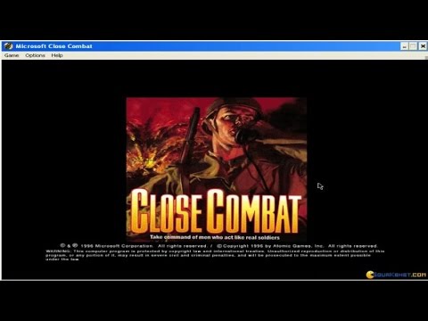 Close Combat gameplay (PC Game, 1996)