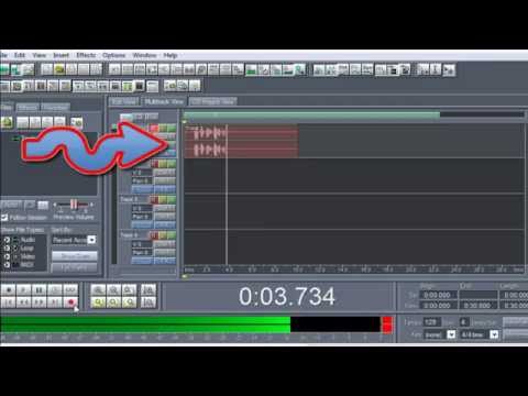 como configurar mic usb para  grabar con adobe audition 1.5