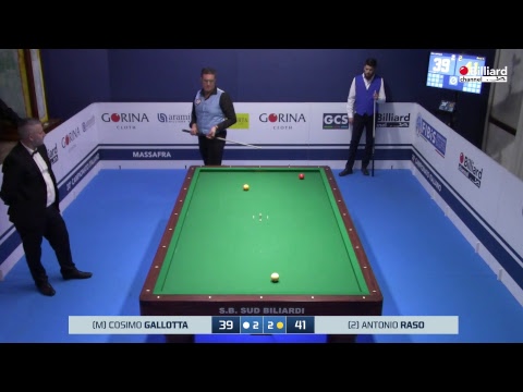 Raso Antonio VS Gallotta Cosimo - 20° Campionato Italiano Massafra