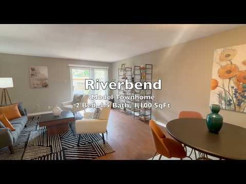Riverbend - 2 Bed, 1.5 Bath - Model Townhome