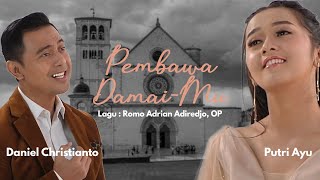 Download lagu Pembawa Damai-Mu - Daniel Christianto & Putri Ayu [ ]-Amicitia mp3