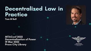 Decentralized Law in Practice