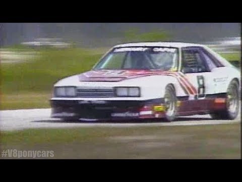 '80s Trans Am Racing - 5.0 Mustang/Capri vs 5.0 Camaro/Firebird