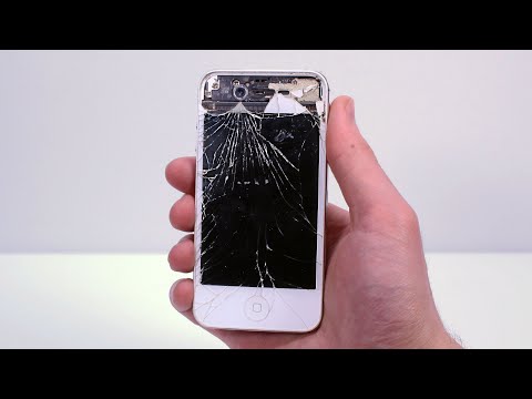 I Restored $5 Destroyed iPhone 4S Back to Brand New - Phone Restoration & Repair
