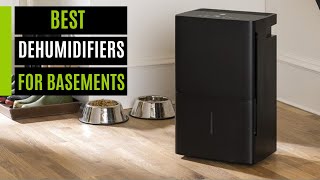 Best Dehumidifiers for Basements 2024