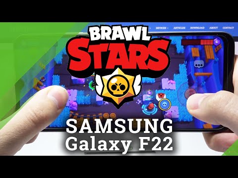 Brawl Stars Performance Checkup on SAMSUNG Galaxy F22 – Gameplay