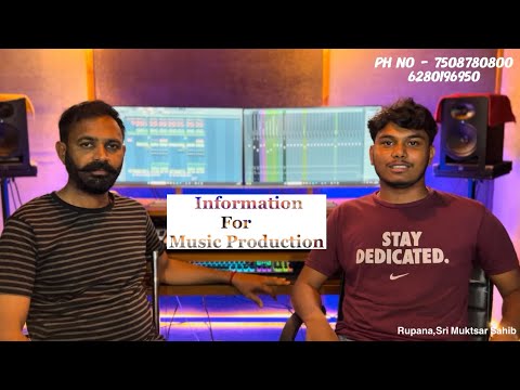 D Trak Studio | Music production house available for music recording / Sri Muktsar Sahib , Punjab 