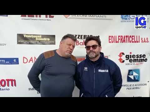 Chiesanuova vs Cluentina-4-0- Promozione girone B