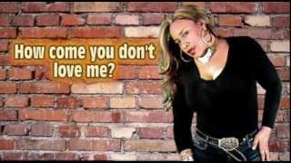 Classy Silhouette - You Don't Love Me Lyrics Video (Jennifer Bryant presents)