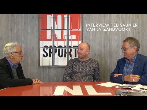 NL Sport Ted Saunier van SV Zandvoort