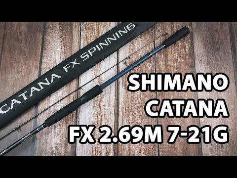 Спінінг Shimano Catana FX 2.69m 7-21g Fast